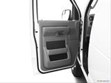  Inside of driver's side open door, window open photo